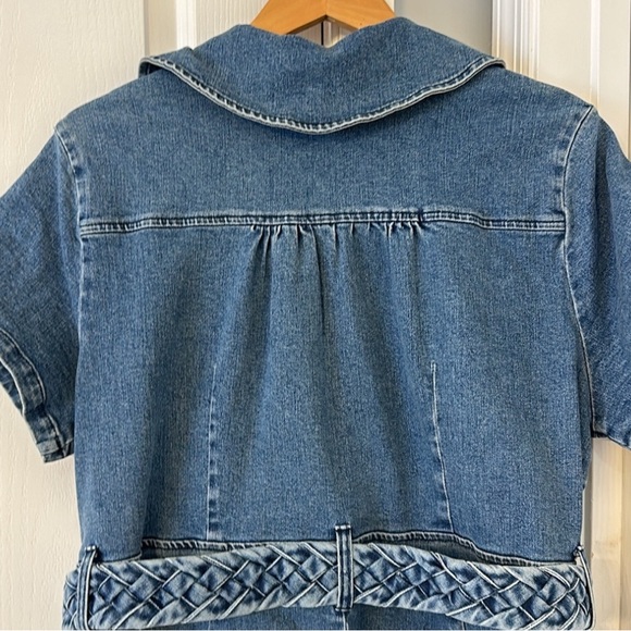 MUMU | OUTLAW DRESS IN TIDE - Picture 7 of 11